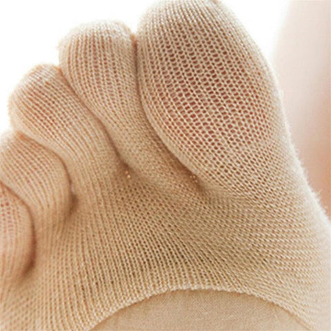High Heels Socks Insole Forefoot Pain-proof Thick Half Palm Pad