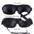 High Quality 3D Eyeshade Sleeping Eye Mask Eye Shade Patch Black
