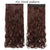 Long wavy Clip in One Piece Hair Extension