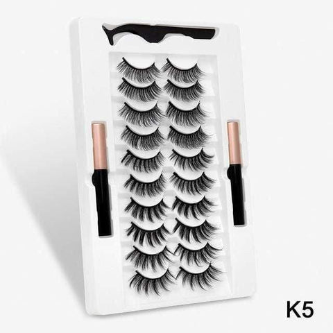 Magnetic Eyelashes and Eyeliner kit