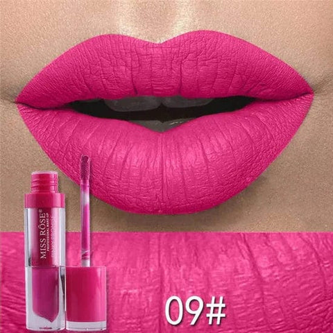 Matte Long lasting lip gloss