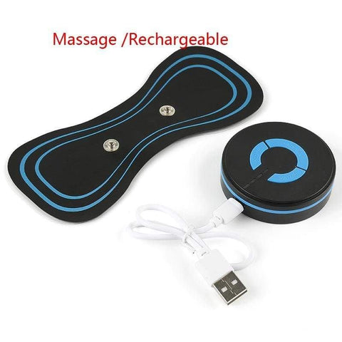 Mini Electric Neck Massager Pad