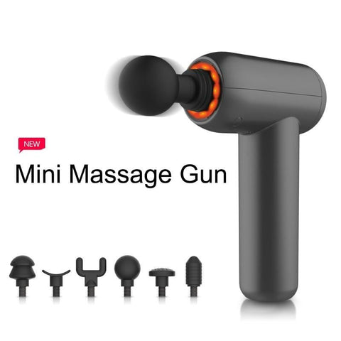 Mini Gun LCD Infrared Massager