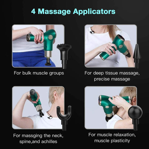 Muscle Massage Gun Mini Pocket 32 Speed