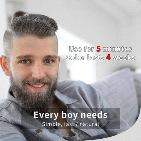 Natural Beard Darkening Shampoo