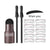 Perfect brows Eyebrow Stamp Shaping Kit With 24 Reusable Eyebrow Stencils