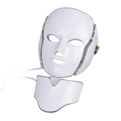 Professional LED Phototherapy Skin Rejuvenation Face and Neck Mask - Yousweety