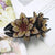 Rhinestone Flower Hair Claw - Yousweety