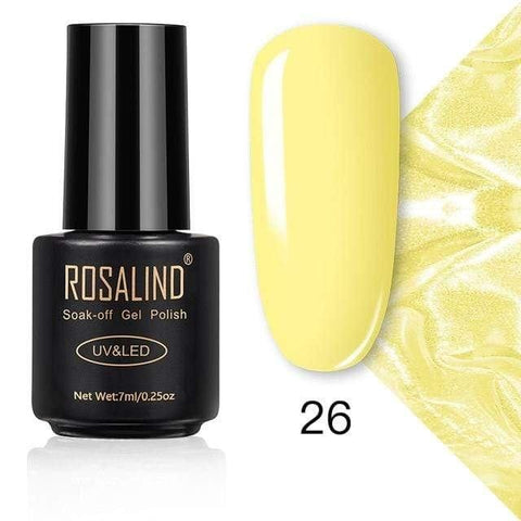 ROSALIND Hybrid UV Nail Polish Varnish Gel