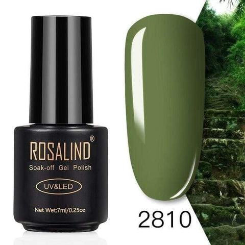 ROSALIND Hybrid UV Nail Polish Varnish Gel