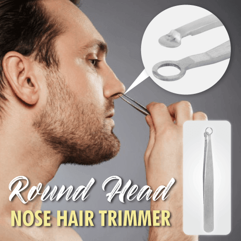 Round Head Nose Hair Trimmer - Yousweety
