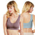 Seamless push-up bra plus size XXXL underwear wireless 3pcs/set
