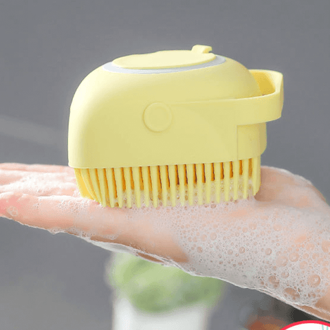 Silicone Shower Brush | Soft Body Scrub