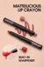Soft Matte Crayon Set Of Six Lipstick Pencils