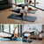 Tasteless pilates sport Non slip rubber yoga mat 10mm