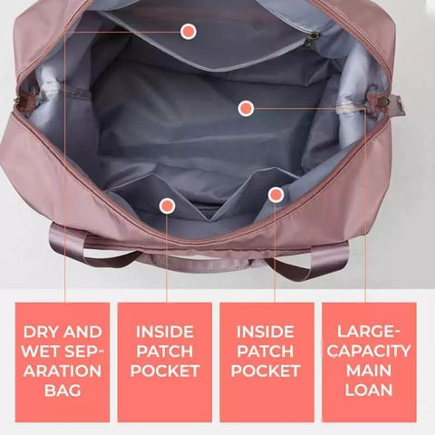 The Original Foldable Travel Bag