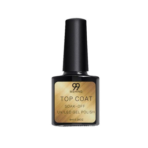  UV Gel Primer Nail Polish Top coat 2pcs Base and Top coat Varnishes