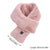 Winter Warm Heating Scarf Usb Rechargeable