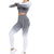 Women's gym gradient seamless yoga sets