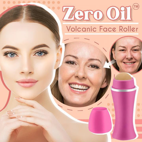 ZeroOil™ Volcanic Face Roller